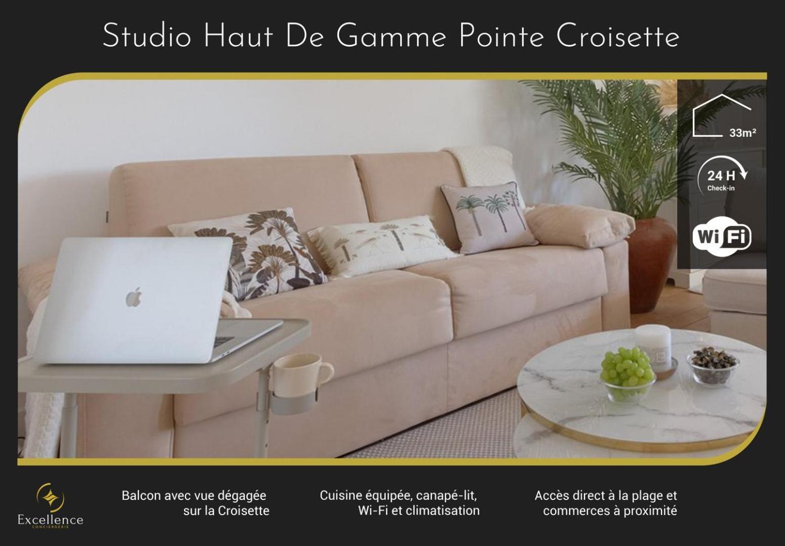 Hight Standing Studio Point Croisette Cannes Exterior foto